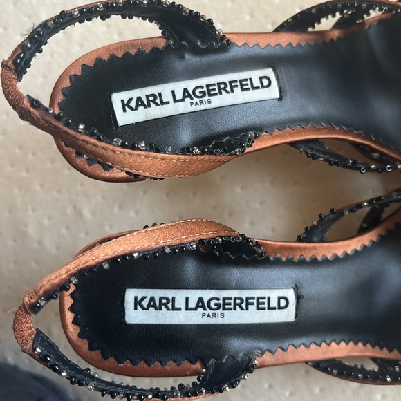 Size 8 Karl Lagerfeld Heels - Picture 7 of 10